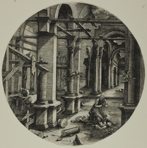 The Stable in Bethlehem