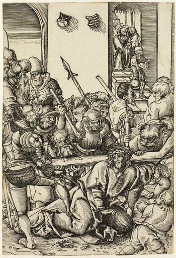 The Road to Calvary, from the Passion