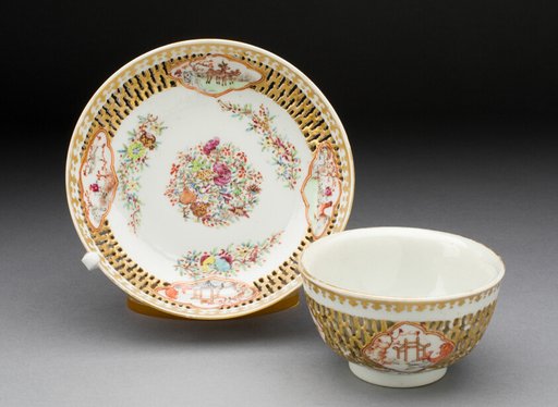 Tea Bowl and Saucer