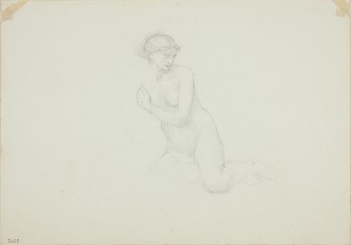 Seated Female Nude