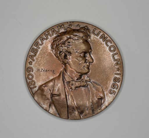 Three Medals Depicting Lincoln