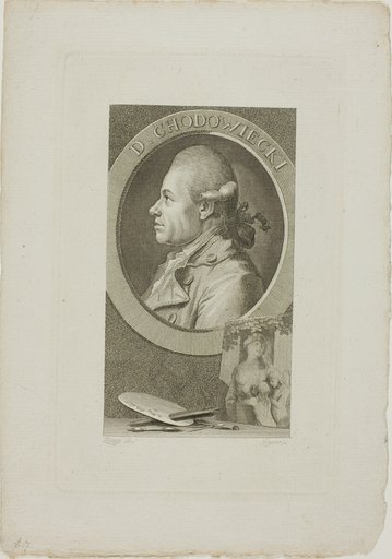 Portrait of Daniel Chodowiecki