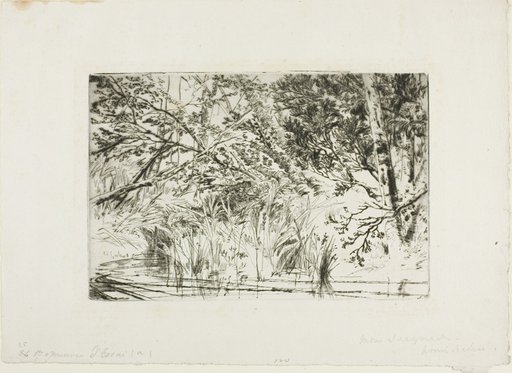 Mouth of a Brook, No. II