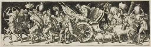 Triumphal March, from Combats and Triumphs