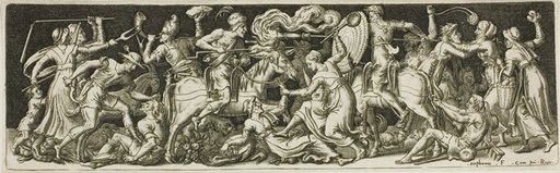 Grotesque Battle, from Combats and Triumphs