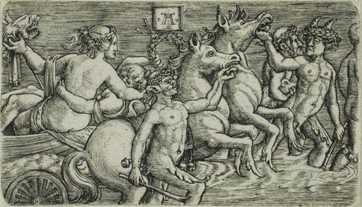 The Triumph of the Sea-Gods