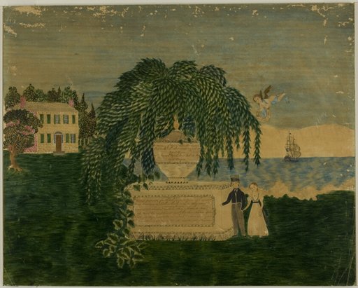 Grave of Captain and Mrs. Rich