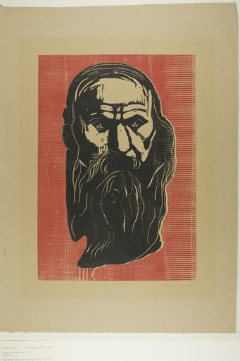 Head of an Old Man with Beard