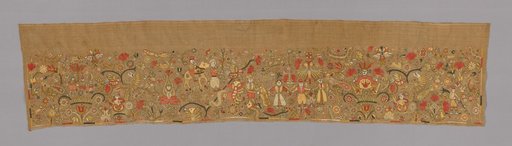 Incomplete Valance (For the Bed)