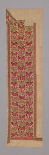 Panels (For a Bed Curtain)