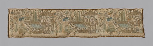Fragment (Border from wide Towel)