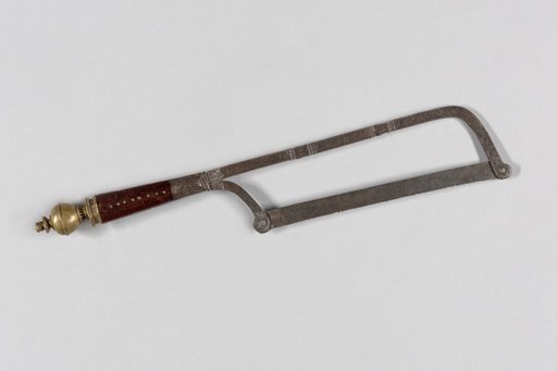 Bone Saw from a Hunting Trousse