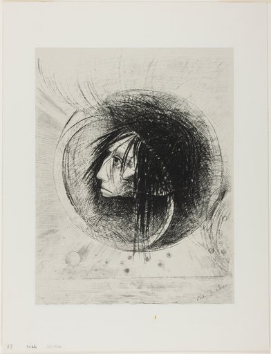 Blossoming, plate one from In Dreams
