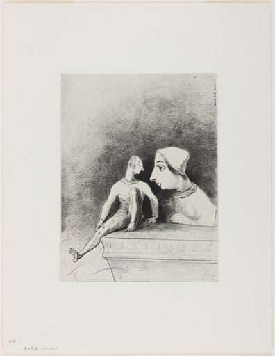Felineness, plate seven from In Dreams