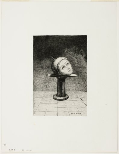 On the Dish, plate ten from In Dreams