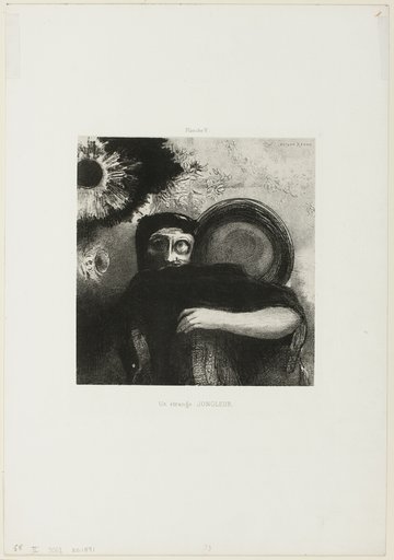 A Strange Juggler, plate 5
