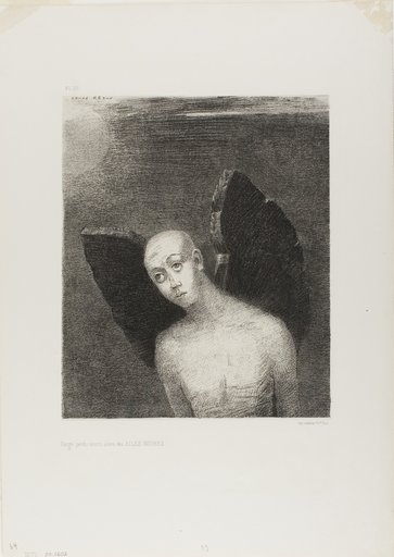 The Lost Angel Then Opened Black Wings, from Night