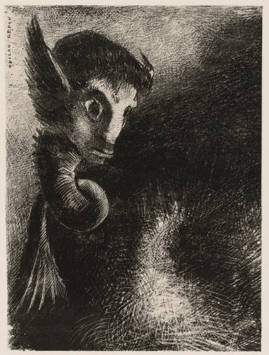 The Chimera Gazed at all Things with Fear, from Night