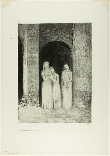 The Priestesses Were Waiting, from Night