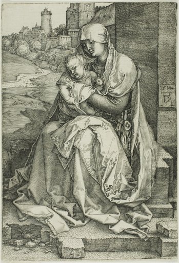 Madonna by the Wall