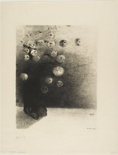 Why Should There Not Exist an Invisible World...?, plate 6 from Edmond Picard's Le Jure