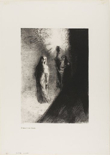 He Raises the Bronze Urn, plate 4 of 10