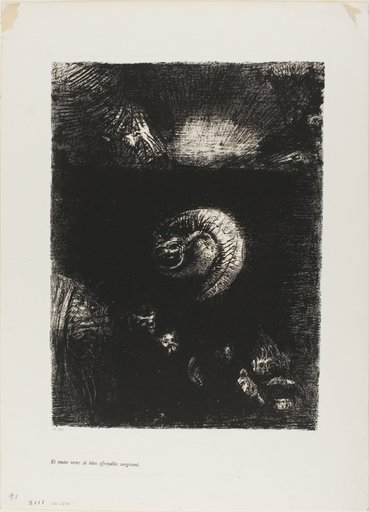 And All Manner of Frightful Creatures Arise, plate 8 of 10