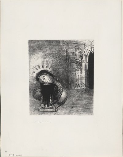 A Long Chrysalis, the Color of Blood, plate 2 of 6