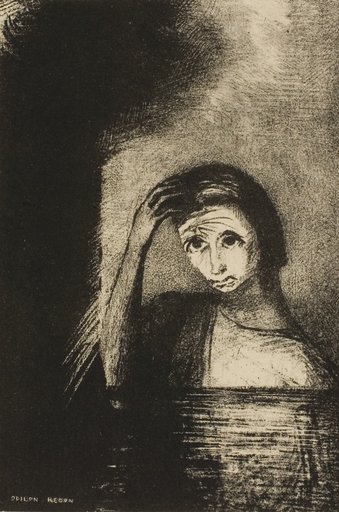 Frontispiece from Emile Verhaeren's Les Debacles