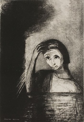 Frontispiece from Emile Verhaeren's Les Debacles