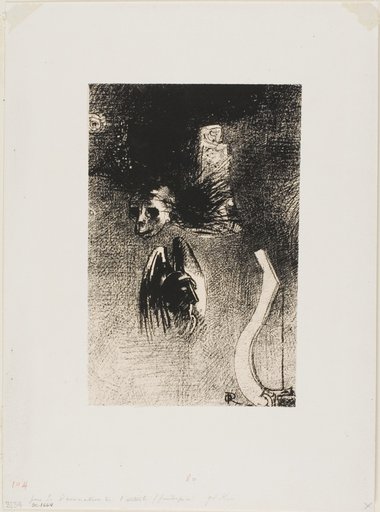Frontispiece for Iwan Gilkin's Damnation de l'artiste