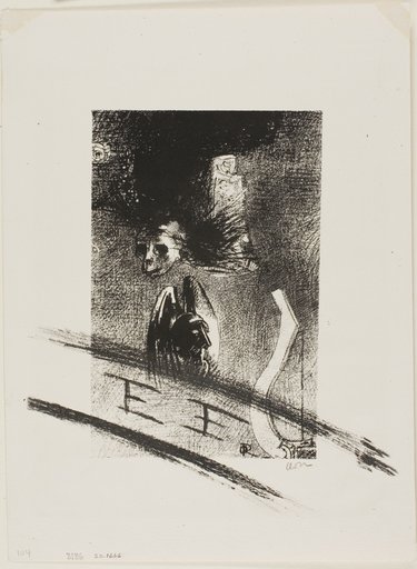 Frontispiece for Iwan Gilkin's Damnation de l'artiste