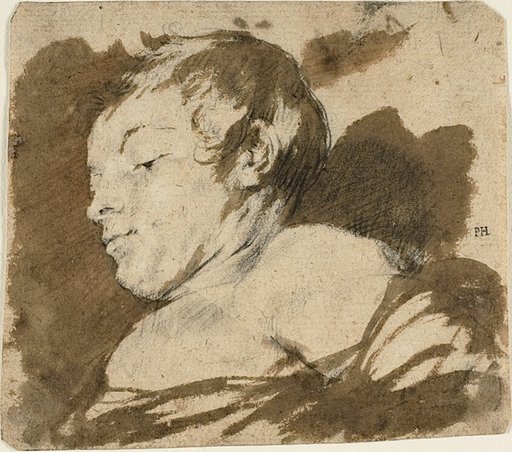 Head of a Child