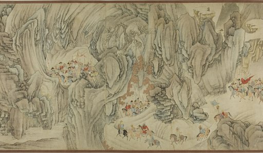 A Hunt in the Mountains of Heaven