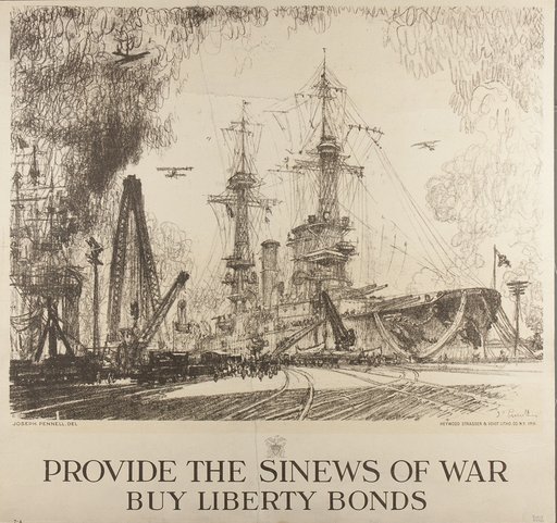 Provide the Sinews of War, Buy Liberty Bonds