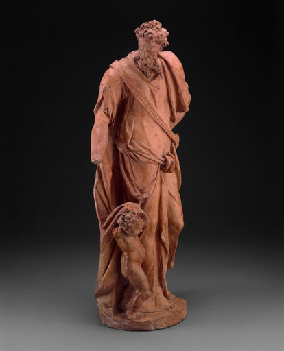 One of the Set of the Four Evangelists: Matthew