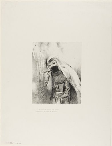 She Draws From Her Bosom a Sponge, Perfectly Black, and Covers it With Kisses, plate 8 of 24