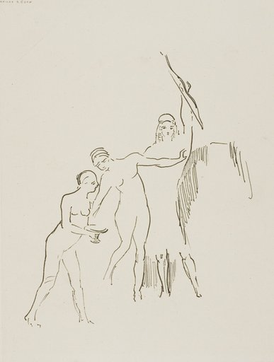 Immediately Three Goddesses Arise, plate 11 of 24