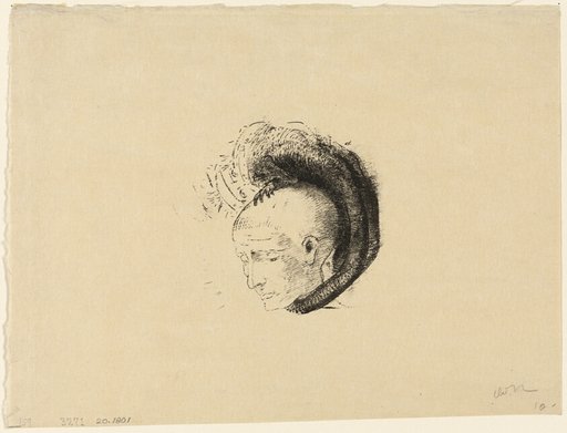 Frontispiece for Le mouvement idéaliste en peinture (The Idealist Movement in Painting) by André Mellerio