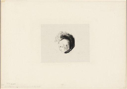 Frontispiece for Le mouvement idéaliste en peinture (The Idealist Movement in Painting) by André Mellerio