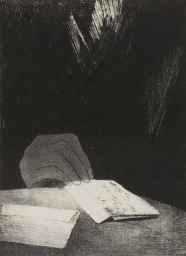 It Was a Hand, Seemingly as Much of Flesh and Blood as My Own, plate 4 of 6