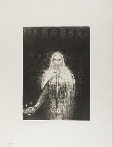 And He Had in His Right Hand Seven Stars; and Out of His Mouth Went a Sharp Two-Edged Sword, plate 1 of 12