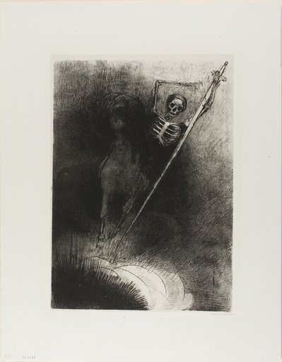 And His Name That Sat On Him Was Death, plate 3 of 12