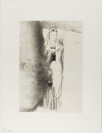 And the Angel Took the Censer, plate 4 of 12