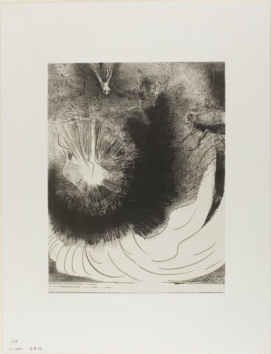 And There Fell a Great Star From Heaven, Burning as it Were a Lamp, plate 5 of 12
