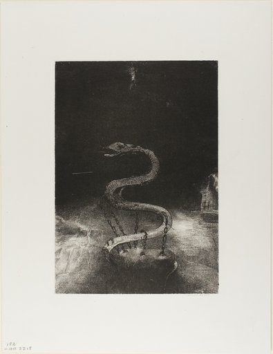 And Bound Him a Thousand Years, plate 8 of 12
