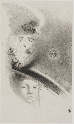 Untitled Trial Lithograph