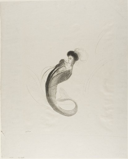 Untitled Trial Lithograph