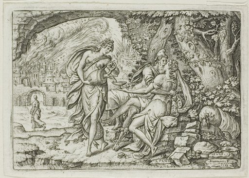 Lot and His Daughters