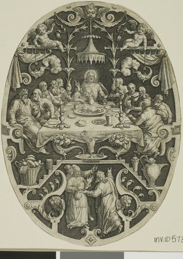 Last Supper, from Passion of Christ